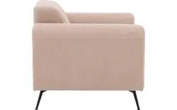 Goossens fauteuil shallow roze stof - 8260228-goossens-shallow-bank-stof-roze-01