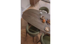 Goossens eettafel slim bruin eiken - 8252123-goossens-slim-eettafel-eiken-bruin-01