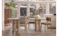 Goossens eettafel slim wit eiken - 8260231-goossens-slim-eettafel-eiken-wit-01