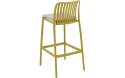 Goossens barstoel lygeke geel kunststof - 8260242-goossens-lygeke-tuinstoelen-kunststof-10