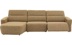 Goossens loungebank comoda geel stof - 8260250-gespiegeld-03