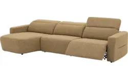 Goossens loungebank comoda geel stof - 8260250-gespiegeld-02