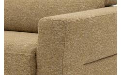 Goossens loungebank comoda geel stof - 8260250-gespiegeld-02