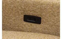 Goossens loungebank comoda geel stof - 8260250-gespiegeld-02