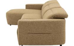Goossens loungebank comoda geel stof - 8260250-gespiegeld-02