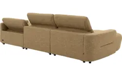 Goossens loungebank comoda geel stof - 8260250-gespiegeld-02