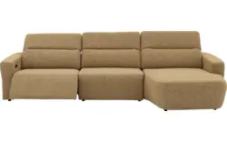 Goossens loungebank comoda geel stof - 8260250-goossens-comoda-bank-stof-geel-01