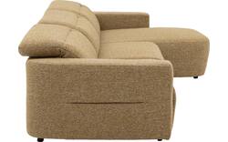 Goossens loungebank comoda geel stof - 8260250-goossens-comoda-bank-stof-geel-01