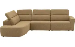 Goossens hoekbank comoda geel stof - 8260251-goossens-comoda-bank-stof-geel-01