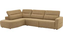 Goossens hoekbank comoda geel stof - 8260251-goossens-comoda-bank-stof-geel-01