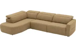 Goossens hoekbank comoda geel stof - 8260251-goossens-comoda-bank-stof-geel-01