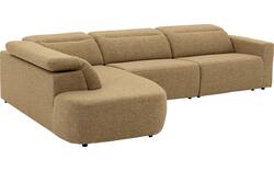Goossens hoekbank comoda geel stof - 8260251-goossens-comoda-bank-stof-geel-01
