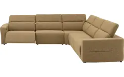 Goossens hoekbank comoda geel stof - 8260252-goossens-comoda-bank-stof-geel-01