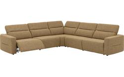 Goossens hoekbank comoda geel stof - 8260252-goossens-comoda-bank-stof-geel-01