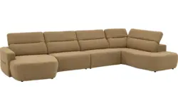 Goossens u bank comoda geel stof - 8260253-gespiegeld-02