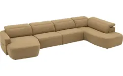 Goossens u bank comoda geel stof - 8260253-gespiegeld-02