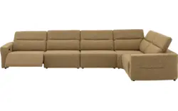 Goossens hoekbank comoda geel stof - 8260255-goossens-comoda-bank-stof-geel-01