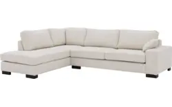 Goossens hoekbank saltillo wit stof - 8260258-goossens-saltillo-bank-stof-wit-01