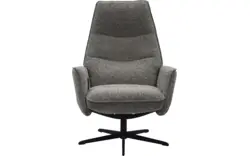 Goossens relaxstoel tusla bruin stof - 8260286-goossens-tusla-fauteuil-stof-15