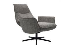 Goossens relaxstoel tusla bruin stof - 8260286-goossens-tusla-fauteuil-stof-15
