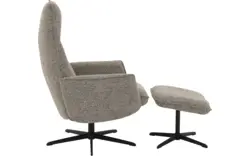 Goossens relaxstoel tusla bruin stof - 8260286-goossens-tusla-fauteuil-stof-15