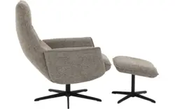 Goossens relaxstoel tusla bruin stof - 8260286-goossens-tusla-fauteuil-stof-15