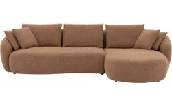 Goossens loungebank ava bruin stof - 8260296-gespiegeld-15