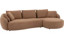 Goossens loungebank ava bruin stof - 8260296-gespiegeld-15