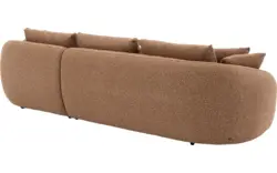 Goossens loungebank ava bruin stof - 8260296-gespiegeld-15