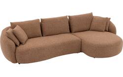 Goossens loungebank ava bruin stof - 8260296-gespiegeld-15