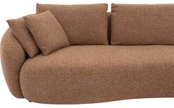 Goossens loungebank ava bruin stof - 8260296-gespiegeld-15