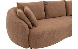 Goossens loungebank ava bruin stof - 8260296-gespiegeld-15