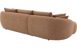 Goossens loungebank ava bruin stof - 8260296-goossens-ava-bank-stof-rood-01