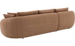 Goossens loungebank ava bruin stof - 8260296-goossens-ava-bank-stof-rood-01