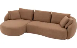 Goossens loungebank ava bruin stof - 8260296-goossens-ava-bank-stof-rood-01