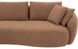 Goossens loungebank ava bruin stof - 8260296-goossens-ava-bank-stof-rood-01