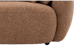 Goossens loungebank ava bruin stof - 8260296-goossens-ava-bank-stof-rood-01