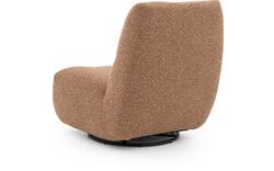 Goossens draaifauteuil ivy bruin stof - 8260344-goossens-ivy-fauteuil-stof-01