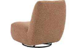 Goossens draaifauteuil ivy bruin stof - 8260344-goossens-ivy-fauteuil-stof-01