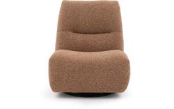 Goossens draaifauteuil ivy bruin stof - 8260344-goossens-ivy-fauteuil-stof-01