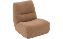 Goossens draaifauteuil ivy bruin stof - 8260344-goossens-ivy-fauteuil-stof-01