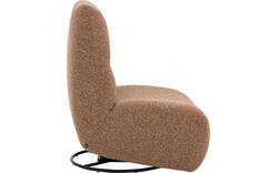 Goossens draaifauteuil ivy bruin stof - 8260344-goossens-ivy-fauteuil-stof-01