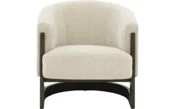 Goossens fauteuil sweet wit stof - 8260373-goossens-sweet-fauteuil-stof-15