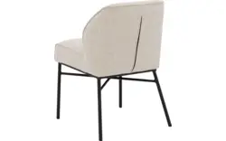Goossens eetkamerstoel rory beige stof - 8260412-goossens-rory-eetkamerstoel-stof-beige-01
