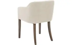 Goossens eetkamerstoel peda beige stof - 8260414-goossens-peda-eetkamerstoel-stof-beige-01