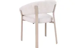Goossens basic eetkamerstoel linde beige stof - 8260447-goossens-basic-linde-eetkamerstoel-stof-beige-01