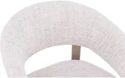 Goossens basic eetkamerstoel linde beige stof - 8260447-goossens-basic-linde-eetkamerstoel-stof-beige-01