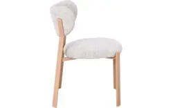 Goossens basic eetkamerstoel linde beige stof - 8260448-goossens-basic-linde-eetkamerstoel-stof-beige-01