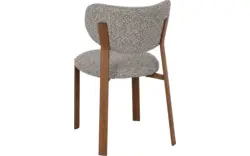 Goossens basic eetkamerstoel linde bruin stof - 8260449-goossens-basic-linde-eetkamerstoel-stof-bruin-01