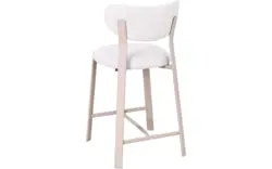Goossens basic counterstoel linde beige stof - 8260452-goossens-basic-linde-barstoel-stof-01